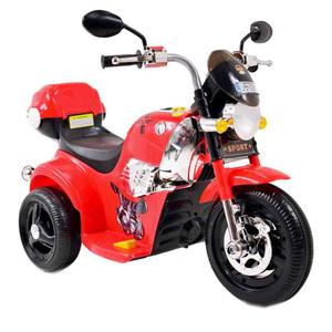 MOTOR CHOPPER SPORT Z KUFERKIEM, KOGUTEM I DWIKAMI/X818 - 2864065377