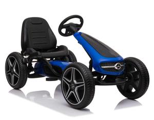 GOKART NA PEDAY LICENCJA MERCEDESA KOA EVA, MIKKIE SIEDZENIE Z LOGIEM MB JAKO /XMX610 - 2864065535