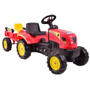 TRAKTOR NA PEDAY Z PRZYCZEP I AKCESORIAMI/TR3001 - 2864065582