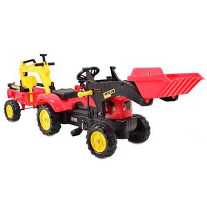 TRAKTOR NA PEDAY Z PRZYCZEP, YK I KOPARK/ TR3009 - 2864065588