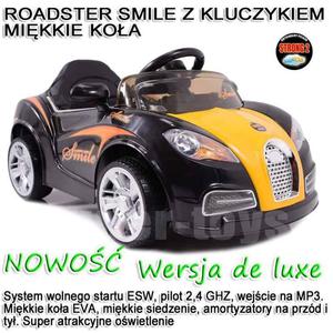 NAJNOWSZY ROADSTER SMILE, DWA SILNIKI, KLUCZYK, MIKIKIE SIEDZENIE, KO EVA/HL938 - 2833186736