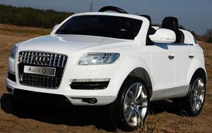 ORYGINALNE AUDI Q7 DWA SILNIKI, AMORTYZATORY PILOT, LICENCJA - 2833186750