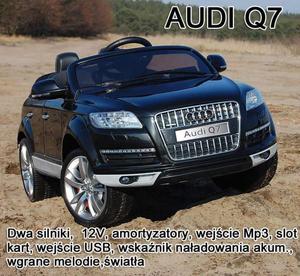 ORYGINALNE AUDI Q7 DWA SILNIKI, AMORTYZATORY PILOT, LICENCJA - 2833186751