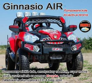 MASYWNY MEGA MOCNY SUV GINNASIO STRONG 2 POMPOWANE KOA KLUCZYK, WOLNY START/801AIR - 2835562431