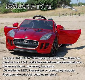 JAGUAR LICENCJA, MIKKIE KOA EVA FULL OPCJA 12V/DMD218 - 2837416327