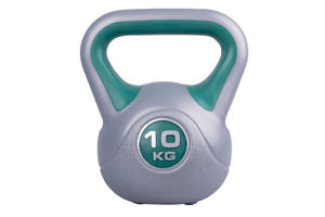 HANTLA KETTLEBELL BITUMICZNA INB1 10KG /INSPORTLINE - 2866137985