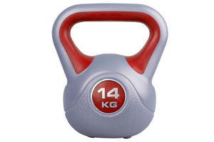 HANTLA KETTLEBELL BITUMICZNA INB1 14KG /INSPORTLINE - 2869118845