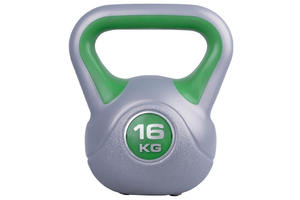 HANTLA KETTLEBELL BITUMICZNA INB1 16KG /INSPORTLINE - 2870617048