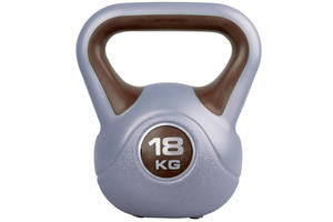 HANTLA KETTLEBELL BITUMICZNA INB1 18KG /INSPORTLINE - 2844351068