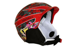 KASK NARCIARSKI PLAYFUL CZERW. ROZM. S (52-56) /WORKER - 2844351092