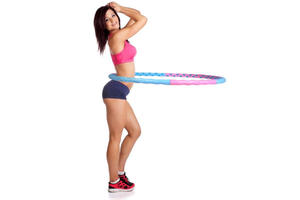 HULA HOP Z WYPUSTKAMI S6858 110CM /INSPORTLINE - 2844351788