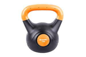 HANTLA KETTLEBELL BITUMICZNA DARK 8KG /INSPORTLINE - 2860519766