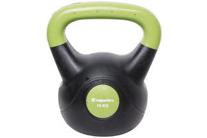 HANTLA KETTLEBELL BITUMICZNA DARK 18KG /INSPORTLINE - 2862960083