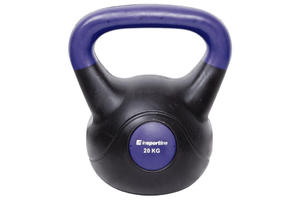 HANTLA KETTLEBELL BITUMICZNA DARK 20KG /INSPORTLINE - 2862960084