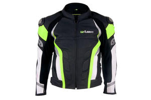 KURTKA MOTOCYKLOWA MSKA SKRA VELOCITY CZARN-ӣT. ROZM. 4XL /W-TEC - 2876474855