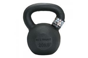 HANTLA KETTLEBELL ELIWNA FE0 20KG /ALLRIGHT - 2868047087