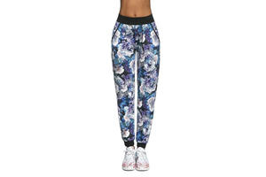 LEGGINSY SPORTOWE DAMSKIE CHALICE ROZM. S /BAS BLACK - 2868337571