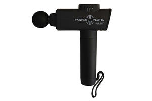 PISTOLET DO MASAU PULSE MATTE CZARN. /POWER PLATE - 2875943460