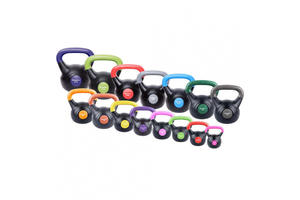 HANTLE KETTLEBELL BITUMICZNE 135KG /INSPORTLINE - 2868337693