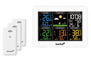 STACJA METEOROLOGICZNA WEZZER PLUS LP60 /LEVENHUK - 2875287750