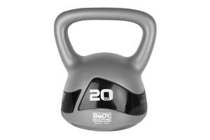 HANTLA KETTLEBELL BITUMICZNA BW117 20KG /BODY SCULPTURE - 2877318154