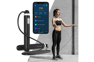 SKAKANKA FITNESS SMART Z BLUETOOTH JUMPSMART /INSPORTLINE - 2876255184