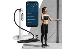 SKAKANKA FITNESS SMART Z BLUETOOTH JUMPSMART /INSPORTLINE - 2876255185