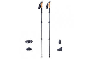 KIJKI TREKKINGOWE CARBONOWE PORTELLO 3-CZʦCIOWE /INSPORTLINE - 2876255568