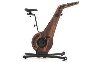 ROWER STACJONARNY BIKE V2 CLASSIC ORZECH Z MONITOREM /NOHRD - 2876474952