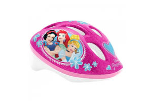 KASK ROWEROWY DZIEWCZCY PRINCESS ROZM. 53-56 /DISNEY - 2876475055