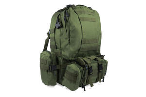 PLECAK TURYSTYCZNY SURVIVAL COMBO 18L ZIELONY /OFFLANDER - 2877318250