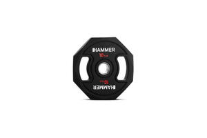 OBCIENIE GUMOWANE OLIMPIJSKIE OCTAGON 50 MM 15 KG /HAMMER - 2877977688