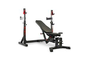 AWKA ZE STOJAKIEM OLYMPIC RACKG510 /BH FITNESS - 2878284585