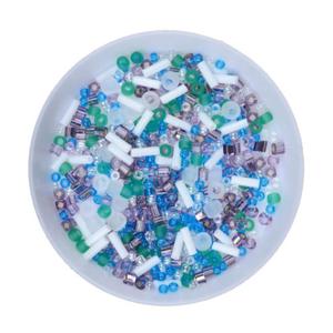 Koraliki TOHO Multi Shape/Color Mix 10g Mix 3229 Fuji- White/Green/Blue/Purple Mix - 2861652794