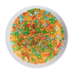 Koraliki TOHO Multi Shape/Color Mix 10g Mix 3228 Haiku- Orange/Green/Blue Mix - 2861652795