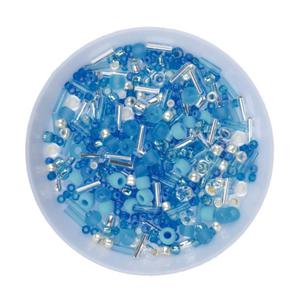 Koraliki TOHO Multi Shape/Color Mix 10g Mix 3223 Aozora- Blue/Silver Mix - 2861652802