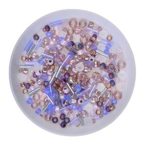 Koraliki TOHO Multi Shape/Color Mix 10g Mix 3216 Kimono- Lilac Mix - 2861652803