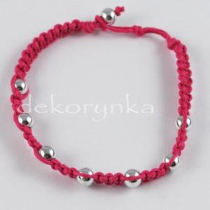 Bransoletka Shamballa - Hot Fashion - r + koraliki - 2861652832