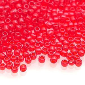 Koraliki TOHO Round 11/0 10g #5C Transparent Ruby - 2861652886