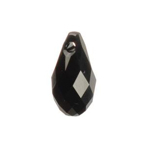 (6010) Swarovski zawieszka BRIOLETTE kropla 13mm #280 Jet - 2861653281