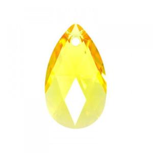 6106 Swarovski Migda 22mm Pear-shaped Light Topaz - 2867522477