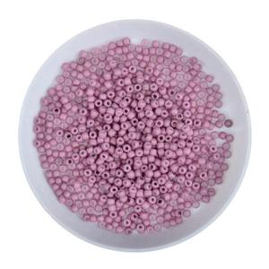 Koraliki TOHO Round 11/0 10g #766 Opaque-Pastel-Frosted Lt Lilac - 2868897023