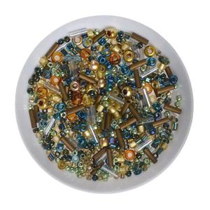 Koraliki TOHO Multi Shape/Color Mix 10g Mix 3220 Raiden- Gold/Green/Blue Mix - 2861653451