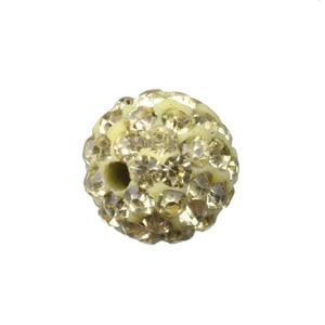 db23 Koralik Kula CYRKONIE Discoball do Shamballa 10mm j.ty - 2861653571