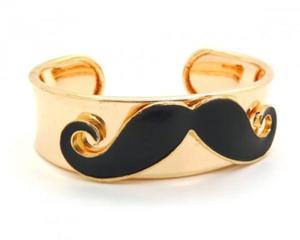 Bransoletka WSY Moustache JAPAN Vintage RETRO - 2861653860