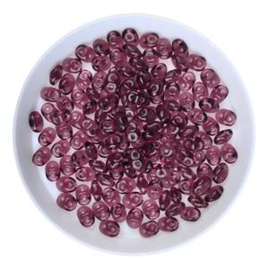 SuperDuo Super DUO koraliki 2,5x5mm 10g #20060 Amethyst - 2861653976