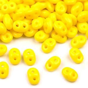 SuperDuo Super DUO koraliki 2,5x5mm 10g #83120 Yellow - 2861653981