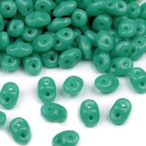 SuperDuo Super DUO koraliki 2,5x5mm 10g #63130 Turquoise - 2868897032