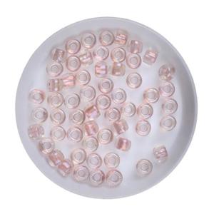 Koraliki TOHO Round 3/0 10g #267 Inside-Color Crystal/Rose Gold-Lined - 2861654320