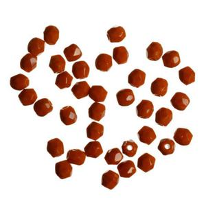 Fire Polish 3mm - koraliki czeskie szlifowane #13760 Light Terracotta - 2861654340